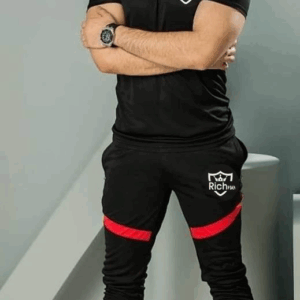 Men’s Polyester Printed Tracksuit
