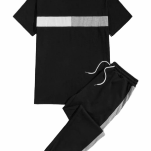 Unisex Polyester Stripe tracksuit