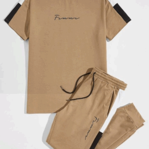 Polyester Plain Tracksuit - Stripes