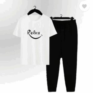 Relax Printed Unisex Track Suit