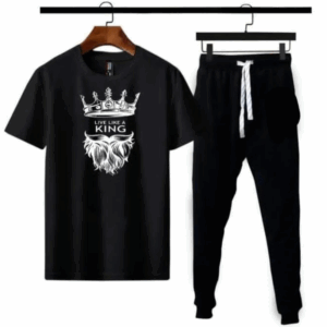 King Printed Polyester Tracksuit