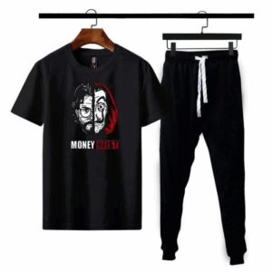 Money Heist Printed Polyester Tracksuit
