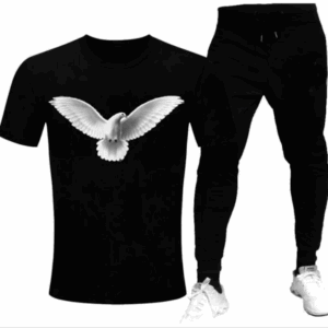 Micro Fabric Printed Tracksuit - 4 Colors
