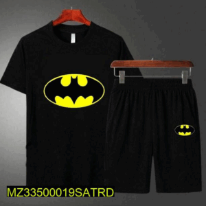 Batman Summer Tracksuit with T-Shirt and Nicker