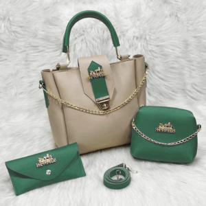 Luxury Pack of 3 | Women's PU Leather Handbags